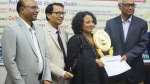 “দ্য ইন্টারন্যাশনাল ক্রিয়েটিভ আর্টস এওয়ার্ড ২০২৩” পেলেন ড.মুসলিমা জাহান ময়নামতি